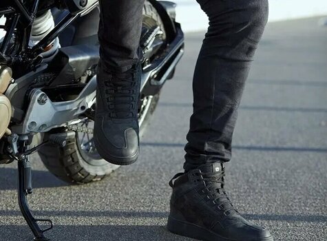 Motorcycle Boots Rev'it! Jefferson Black 39 Motorcycle Boots - 5