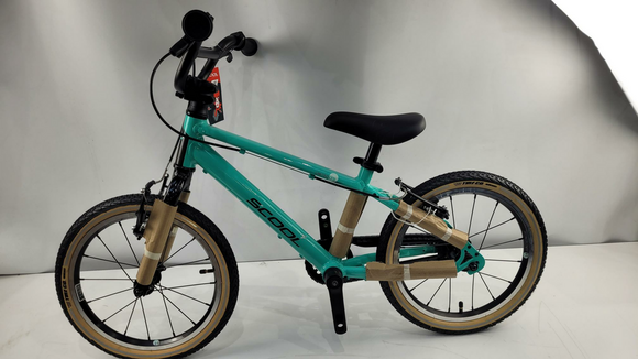 Bicicleta para crianças S'Cool Limited Edition Mint 16" Bicicleta para crianças (Danificado) - 2