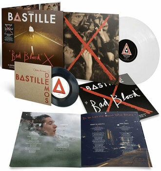 LP Bastille - Bad Blood X (180 g) (10th Anniversary) (Crystal Clear Coloured) (7" Vinyl + LP) - 2