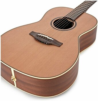 Electro-acoustic guitar Takamine P3NY Natural - 4