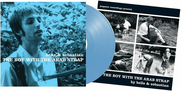Vinyl Record Belle and Sebastian - The Boy With The Arab Strap (Limited Edition) (Clear Pale Blue Coloured) (LP) - 2