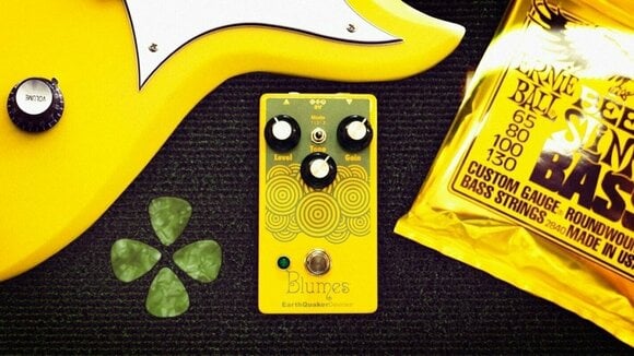Bassguitar Effects Pedal EarthQuaker Devices Blumes Low Signal Shredder - 8