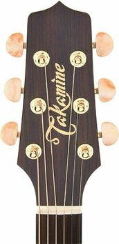 electro-acoustic guitar Takamine P3D Natural - 5