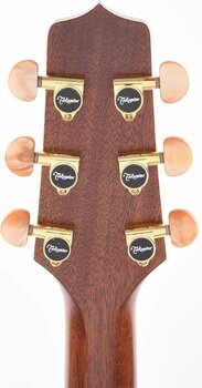 electro-acoustic guitar Takamine P3D Natural - 6