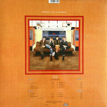 LP deska Blur - Modern Life Is Rubbish (Limited Edition) (2 LP) - 6