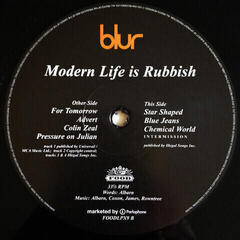 LP ploča Blur - Modern Life Is Rubbish (Limited Edition) (2 LP) - 2