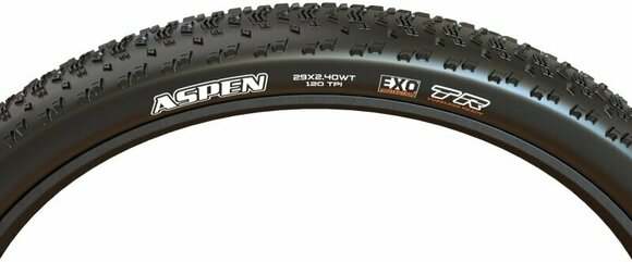 MTB bike tyre MAXXIS Aspen 29/28" (622 mm) Black 2.4 MTB bike tyre - 3