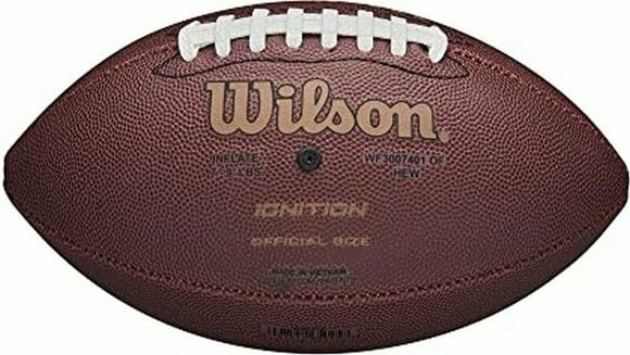 Football américain Wilson NFL Ignition Football Brown Football américain - 4