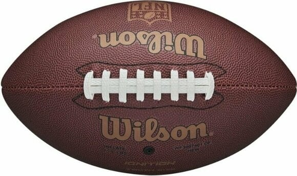 Football américain Wilson NFL Ignition Football Brown Football américain - 5