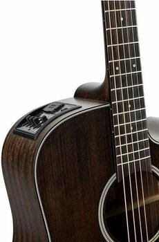 Elektroakustinen kitara Takamine P1DCSM LTD Dark Brown - 3