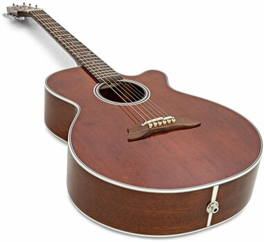 electro-acoustic guitar Takamine EF261S-AN Antique Stain - 3