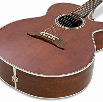 electro-acoustic guitar Takamine EF261S-AN Antique Stain - 4
