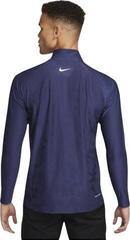 Mikina/Svetr Nike Dri-Fit ADV Tour 1/2-Zip Golf Midnight Navy/White 2XL Sweatshirt - 1
