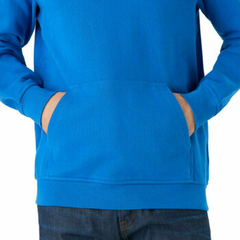 Sweatshirt Musto Essentials Logo Sweatshirt Aruba Blue 2XL - 6