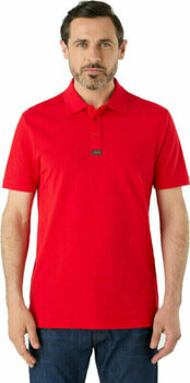 Camisa Musto Essentials Pique Polo Camisa True Red M - 3
