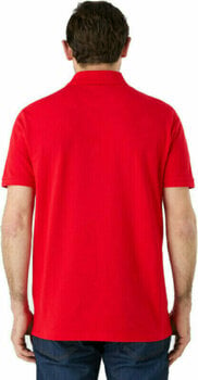 Hemd Musto Essentials Pique Polo Hemd True Red L - 4