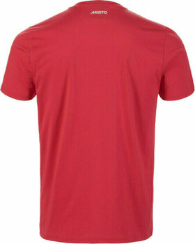T-Shirt Musto Essentials Logo T-Shirt True Red M - 2