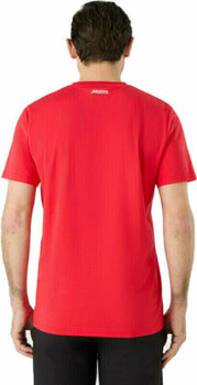 Camicia Musto Essentials Logo Camicia True Red M - 4