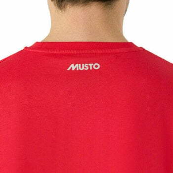 Tričko Musto Essentials Logo Tričko True Red M - 6
