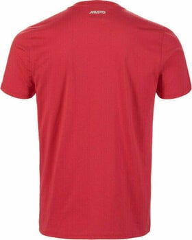 T-Shirt Musto Essentials Logo T-Shirt True Red L - 2