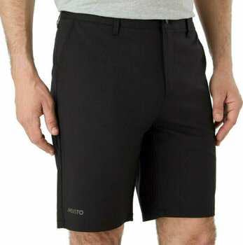 Spodnie Musto Essentials Rib FD Spodnie Black 40 - 5