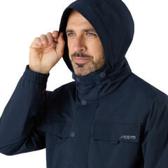 Jacke Musto Classic Shore WP Navy - 5