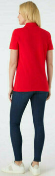 T-Shirt Musto W Essentials Pique Polo T-Shirt True Red 8 - 4