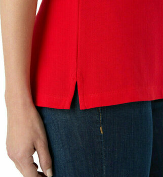 Shirt Musto W Essentials Pique Polo Shirt True Red 8 - 6