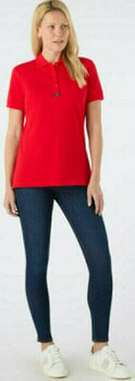 Camicia Musto W Essentials Pique Polo Camicia True Red 12 - 3