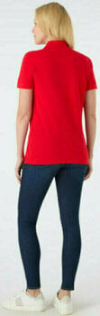 Camicia Musto W Essentials Pique Polo Camicia True Red 12 - 4