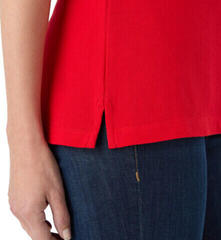 Camicia Musto Women's Essential Pique True Red - 5