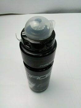 Cykelflaska Force Savior Ultra Bottle Black/Grey/White 750 ml Cykelflaska (Skadad) - 2