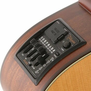 electro-acoustic guitar Takamine P1JC Natural - 5