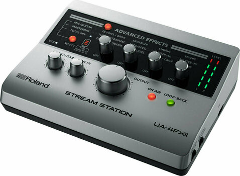 USB-audio-interface - geluidskaart Roland UA-4FX2 - 9