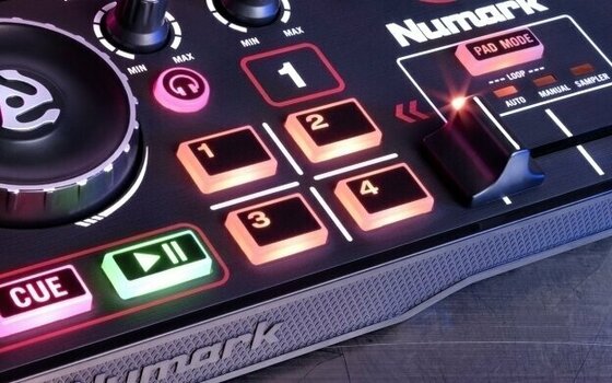 Controlador DJ Numark DJ2Go2 Controlador DJ - 2