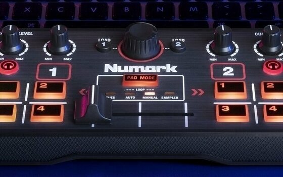 Contrôleur DJ Numark DJ2Go2 Contrôleur DJ - 5
