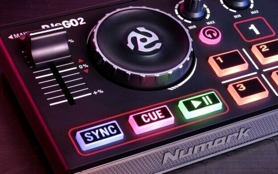 Controlador para DJ Numark DJ2Go2 Controlador para DJ - 8