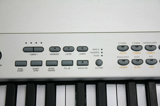 Digitális zongora Pianonova HP-1 White V2 - 8