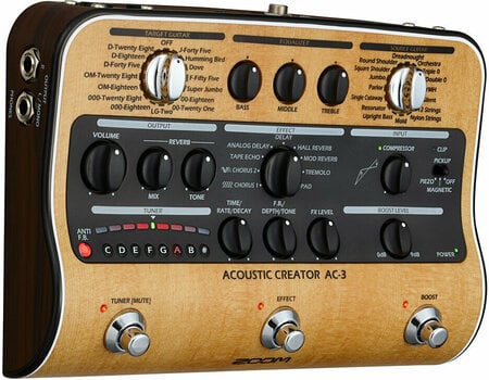 Guitar Effects Pedal Zoom AC-3 - 2