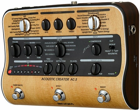 Guitar Effects Pedal Zoom AC-3 - 3