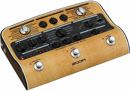 Guitar Effects Pedal Zoom AC-3 - 8