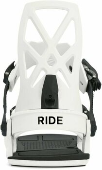 Snowboard bindingen Ride C-4 White 28 - 33+ cm - 2