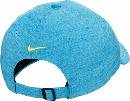 Kšiltovka Nike Dri-Fit Club Cap Novelty Aquarius Blue/Photo Blue/Lite Laser Orange S/M - 2