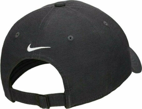 Каскет Nike Dri-Fit Club Cap Novelty Black/Dark Smoke/Grey/White L/XL - 2