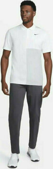 Polo košile Nike Dri-Fit Victory+ Blocked Mens Polo White/Lite Smoke Grey/Photon Dust/Black L Polo košile - 4