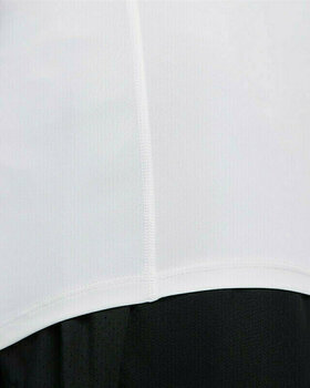Träning T-shirt Nike Dri-Fit Fitness Mock-Neck Long-Sleeve Mens Top White/Black XL Träning T-shirt - 6