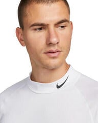 Termo prádlo Nike Dri-Fit Fitness Mock-Neck Long-Sleeve Top White/Black 2XL Termo Oblečenie - 2