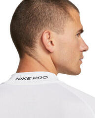 Termo prádlo Nike Dri-Fit Fitness Mock-Neck Long-Sleeve Top White/Black 2XL Termo Oblečenie - 3