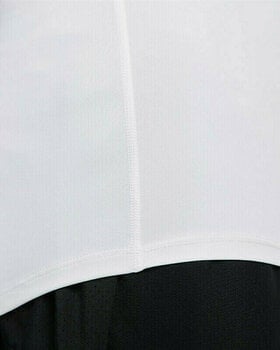 Termisk tøj Nike Dri-Fit Fitness Mock-Neck Long-Sleeve Mens Top White/Black 2XL - 6