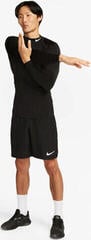 Termo prádlo Nike Dri-Fit Fitness Mock-Neck Long-Sleeve Top Black/White - 4